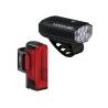 Lezyne Lite Drive 1200 Plus / Strip Drive Pro 400 Plus - Cykelbelysningssats | Hardloop