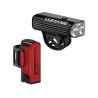 Lezyne Macro Drive 1400 Plus / Strip Pro 400 Plus - Cykelbelysningssats | Hardloop