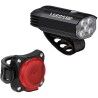 Lezyne Fusion Drive 500 Plus / Zecto Drive 200 Plus - Cykelbelysningssats | Hardloop