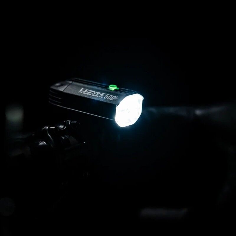 Lezyne Fusion Drive 500 Plus / Zecto Drive 200 Plus - Bicycle lights sets | Hardloop