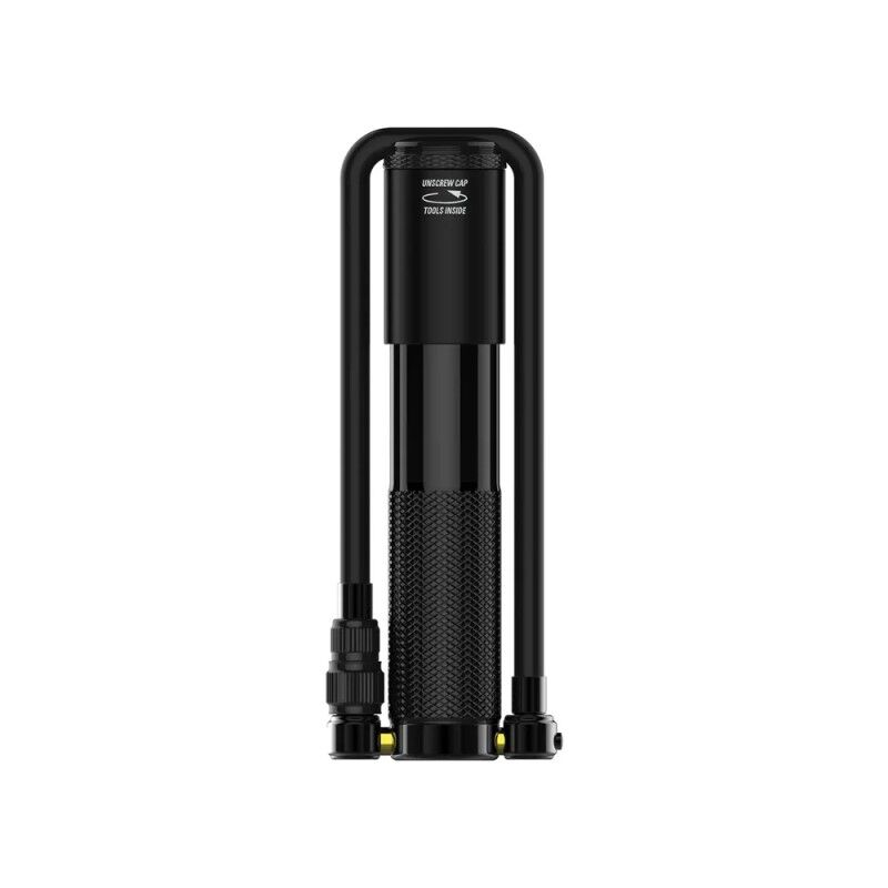 Lezyne HV Cnc Tubeless Drive - Mini fietspomp | Hardloop