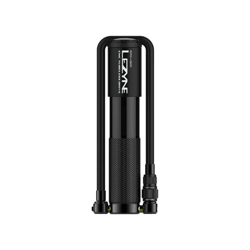 Lezyne HV Cnc Tubeless Drive - Mini fietspomp | Hardloop