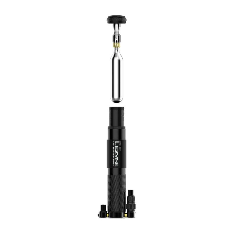 Lezyne HV Cnc Tubeless Drive - Fahrradpumpe | Hardloop