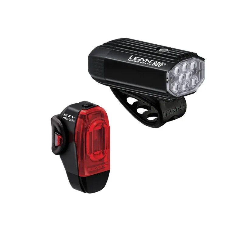 Lezyne Micro Drive 800 Plus / Ktv Drive Plus - Kit éclairage vélo | Hardloop