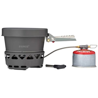 Primetech Stove Set II 1x2.3 L w/ Pan - Køkkensæt