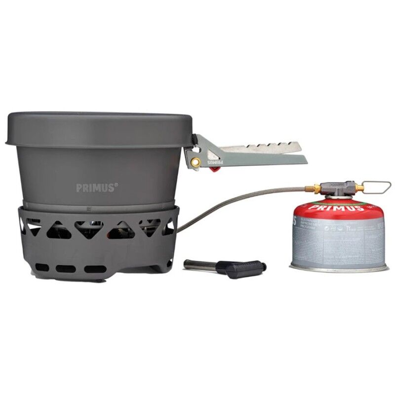 Primetech Stove Set II 1x2.3 L w/ Pan - Set de cocina