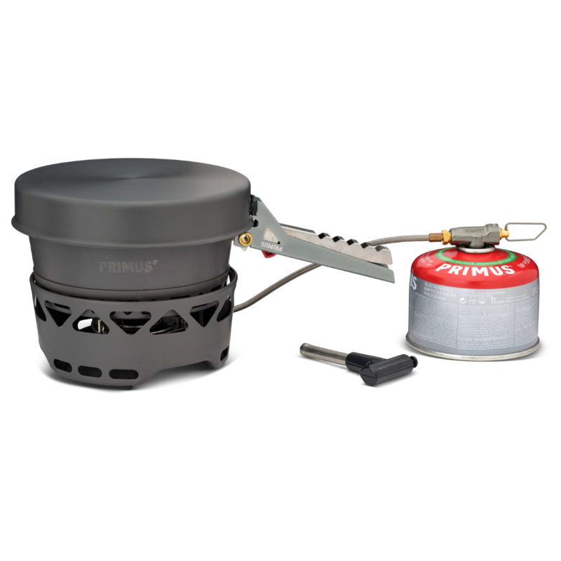 Primetech Stove Set II 1x1.3 L w/ Pan - Sady nádobí