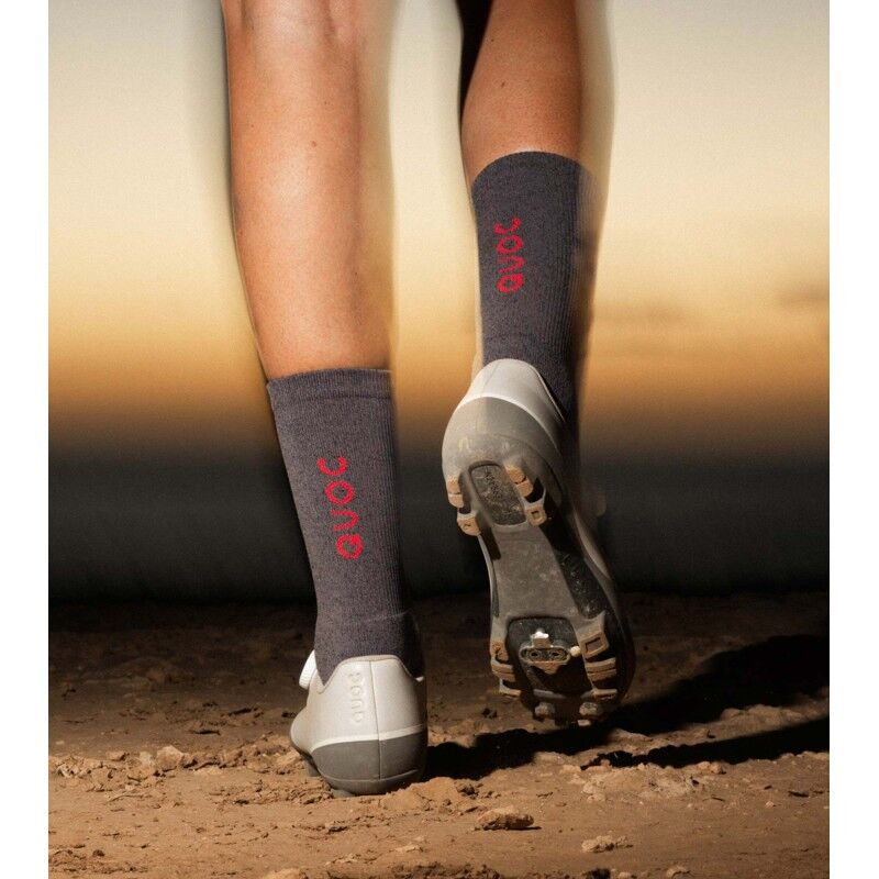 Quoc Merino Socks - Cykelstrumpor | Hardloop