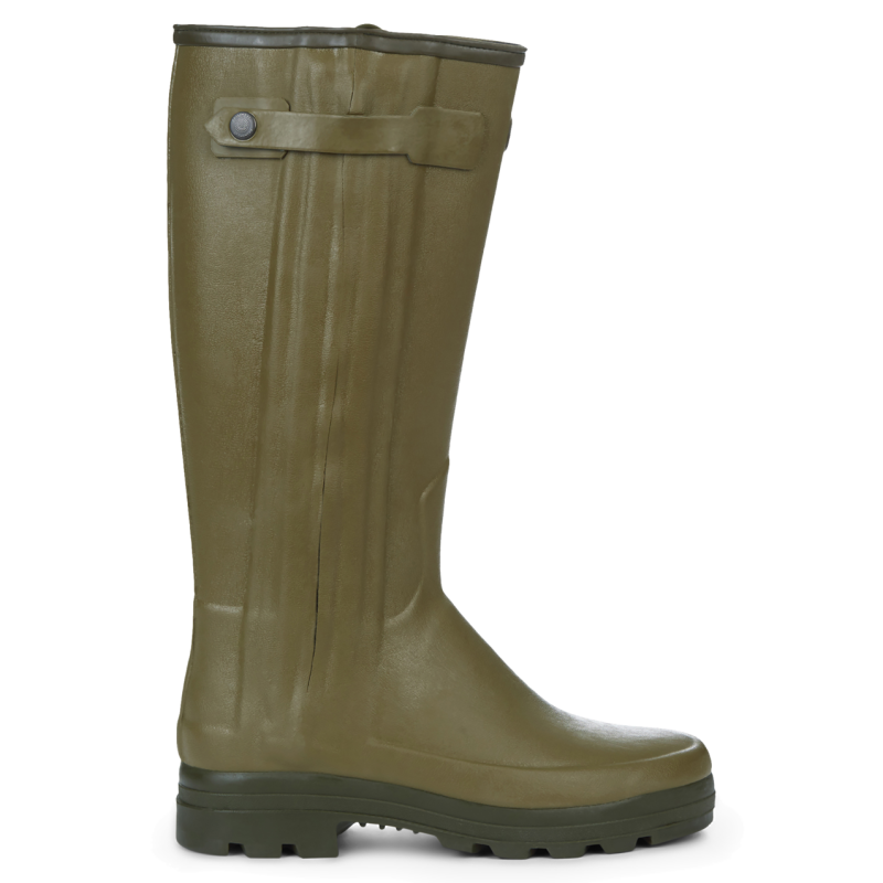 Neoprene-Lined Chasseur Boots - Bottes en caoutchouc homme