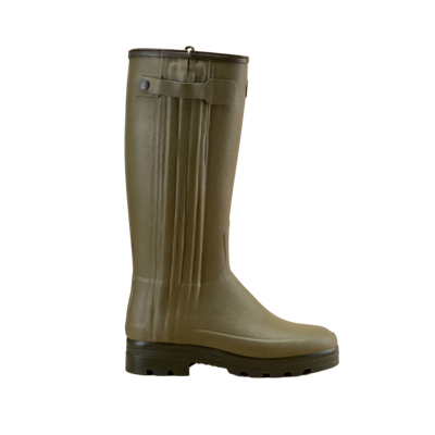 Neoprene-Lined Chasseur Boots - Bottes en caoutchouc homme