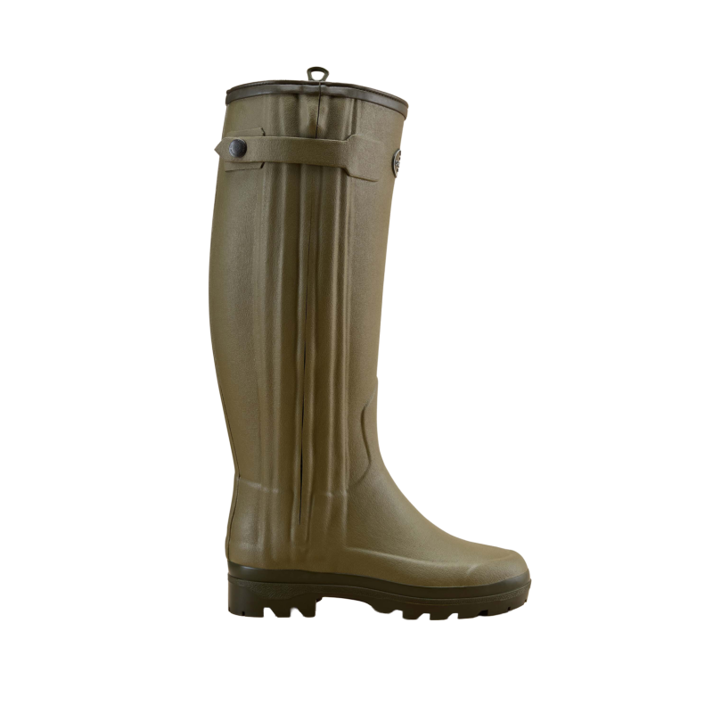Neoprene-Lined Chasseur Boots - Bottes en caoutchouc femme