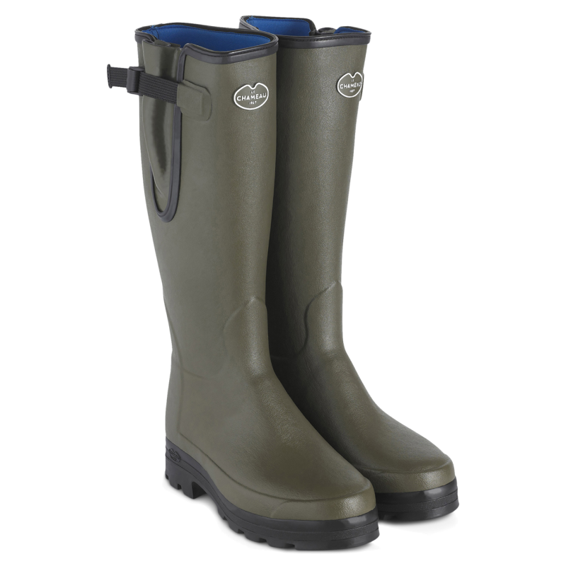 Neoprene-Lined Vierzonord Boots - Gummistiefel - Herren