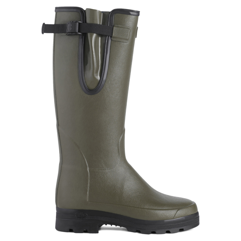 Neoprene-Lined Vierzonord Boots - Bottes en caoutchouc homme