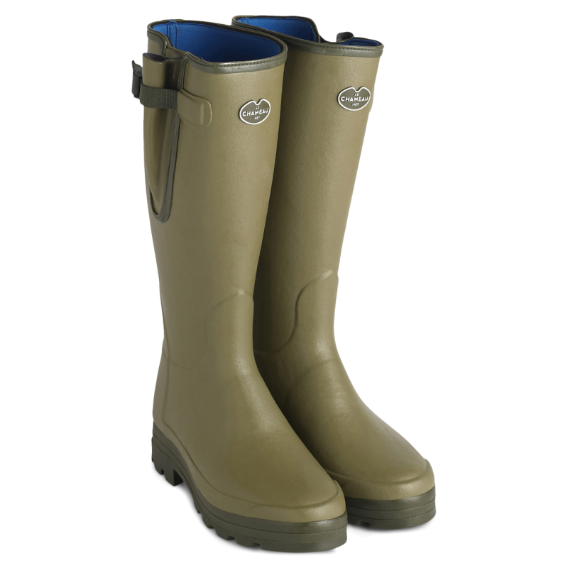 Le Chameau Neoprene-Lined Vierzonord Boots - Botas de chuva homem | Hardloop