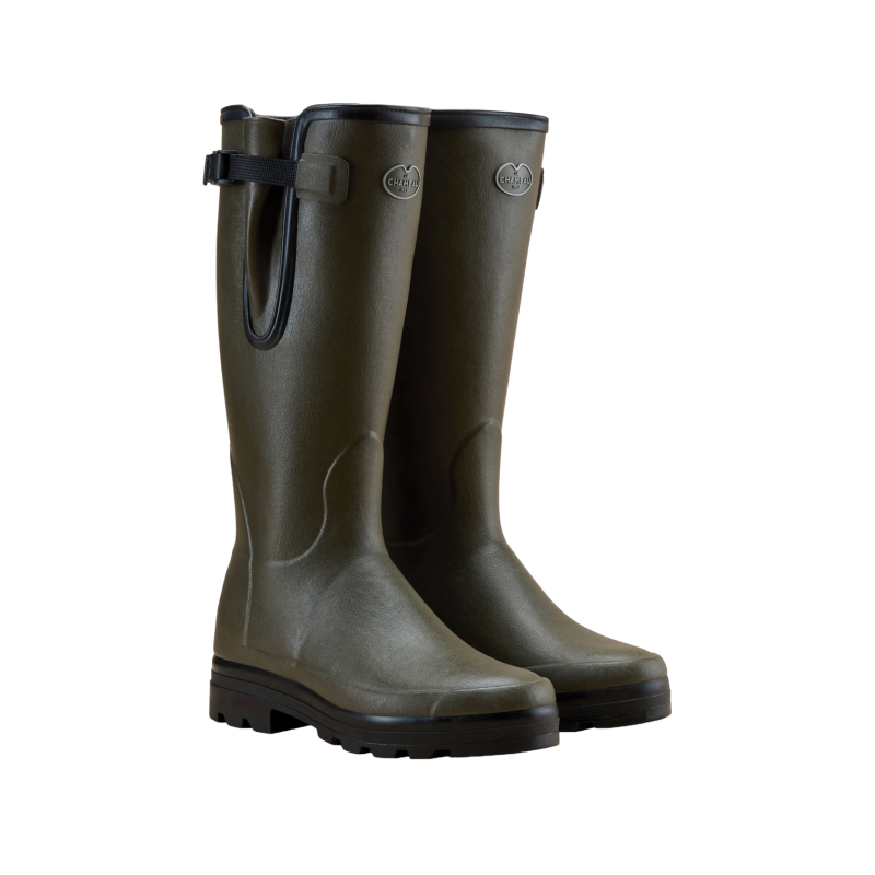 Neoprene-Lined Vierzonord Boots - Bottes en caoutchouc homme