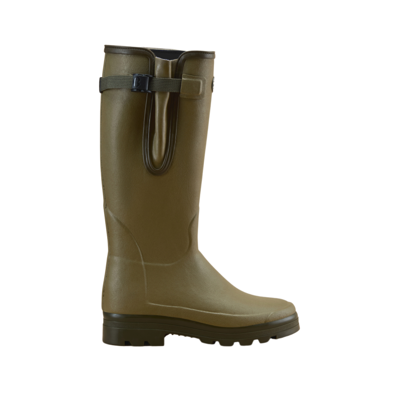 Neoprene-Lined Vierzonord Boots - Bottes en caoutchouc homme