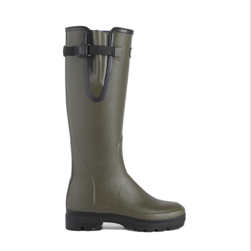Neoprene-Lined Vierzonord Boots - Wellington boots - Women's