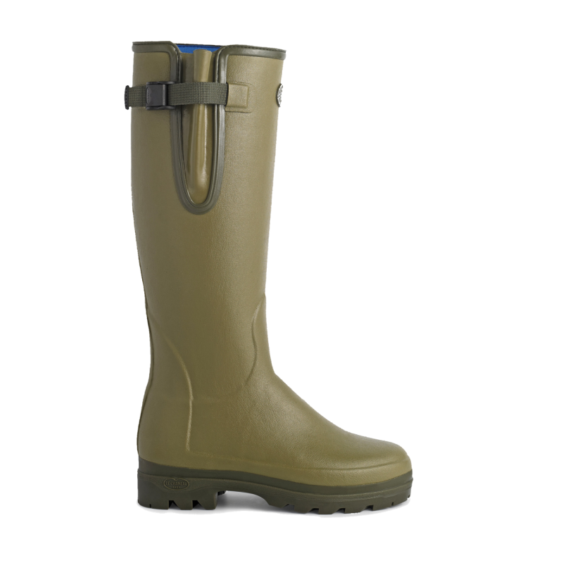 Neoprene-Lined Vierzonord Boots - Bottes en caoutchouc femme