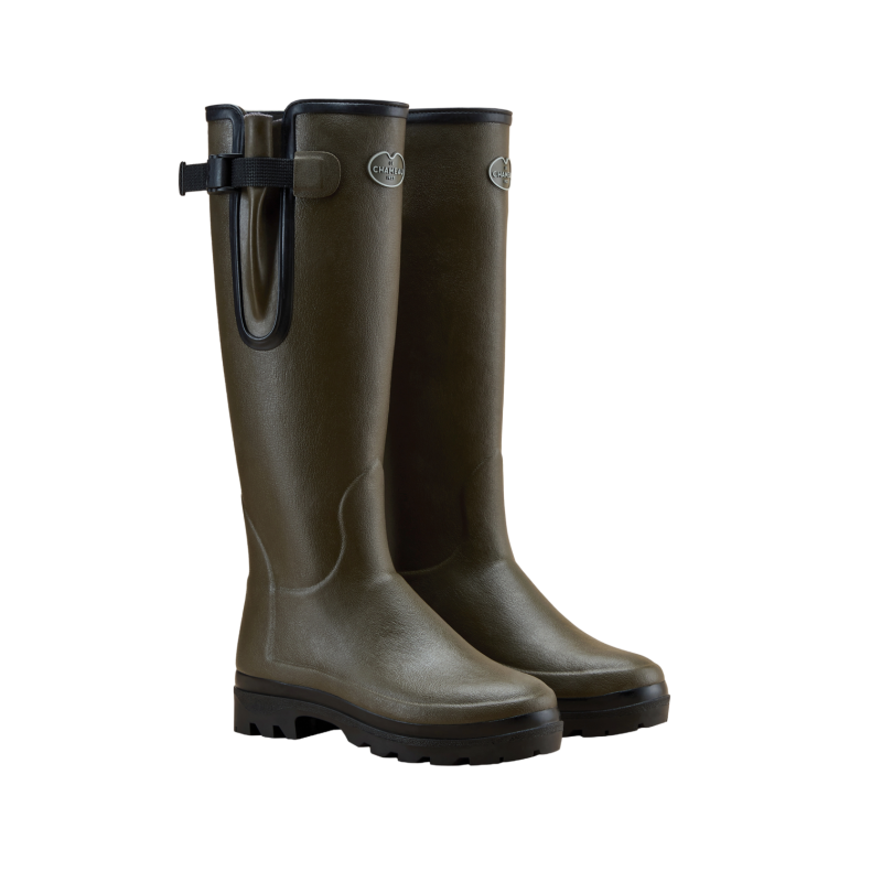 Neoprene-Lined Vierzonord Boots - Buty gumowe damskie