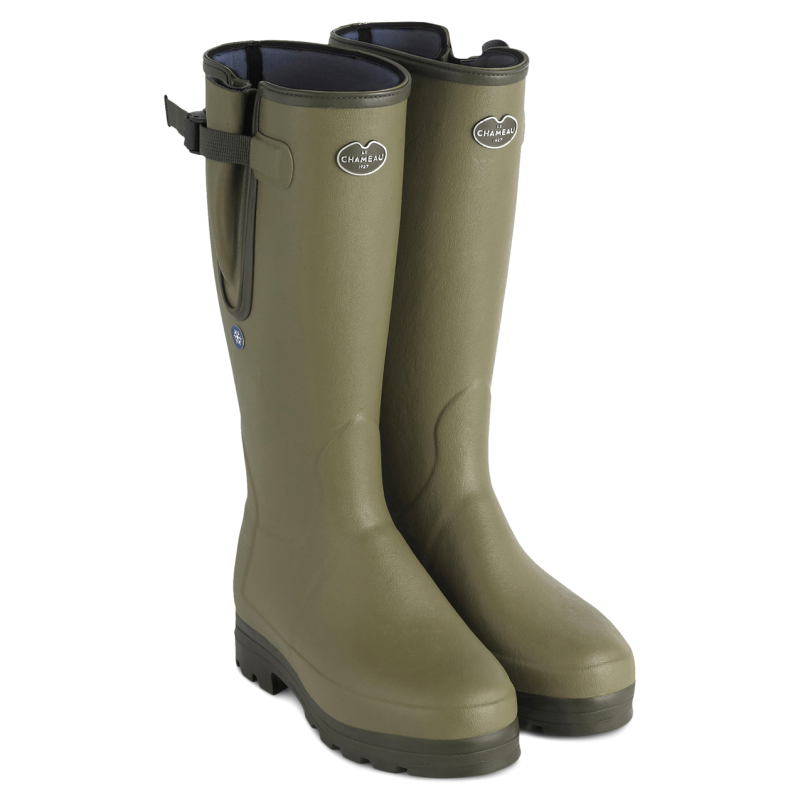 Le Chameau Vierzonord Plus Neoprene-Lined Boots - Bottes en caoutchouc homme | Hardloop