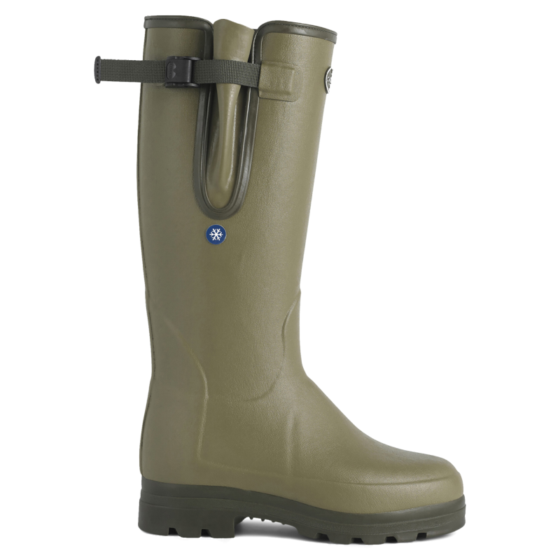 Le Chameau Vierzonord Plus Neoprene-Lined Boots - Bottes en caoutchouc homme | Hardloop