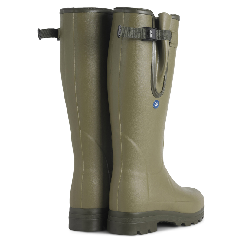Le Chameau Vierzonord Plus Neoprene-Lined Boots - Rubberlaarzen - Heren | Hardloop