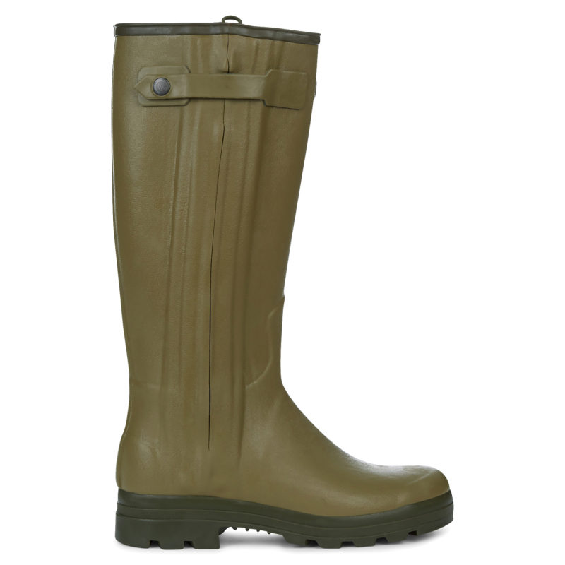 Le Chameau Leather-Lined Chasseur Boots - Wellington boots - Men's | Hardloop