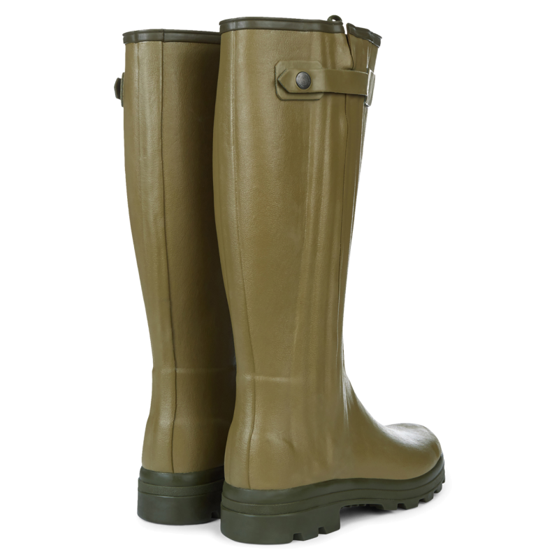 Le Chameau Leather-Lined Chasseur Boots - Wellington boots - Men's | Hardloop