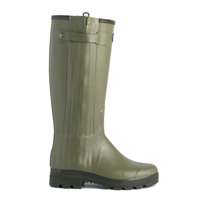 Leather-Lined Chasseur Boots - Botas de chuva mulher