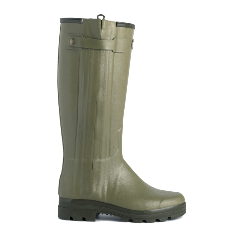 Leather-Lined Chasseur Boots - Wellington boots - Women's