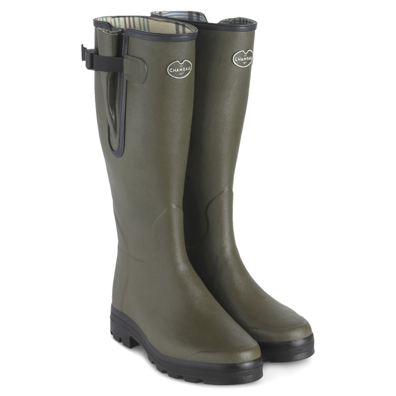 Le Chameau Jersey-Lined Vierzon Boots - Bottes en caoutchouc homme | Hardloop