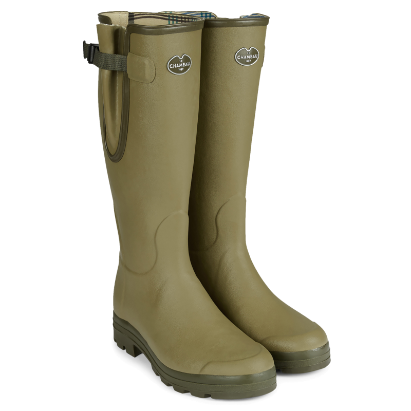 Jersey-Lined Vierzon Boots - Bottes en caoutchouc homme