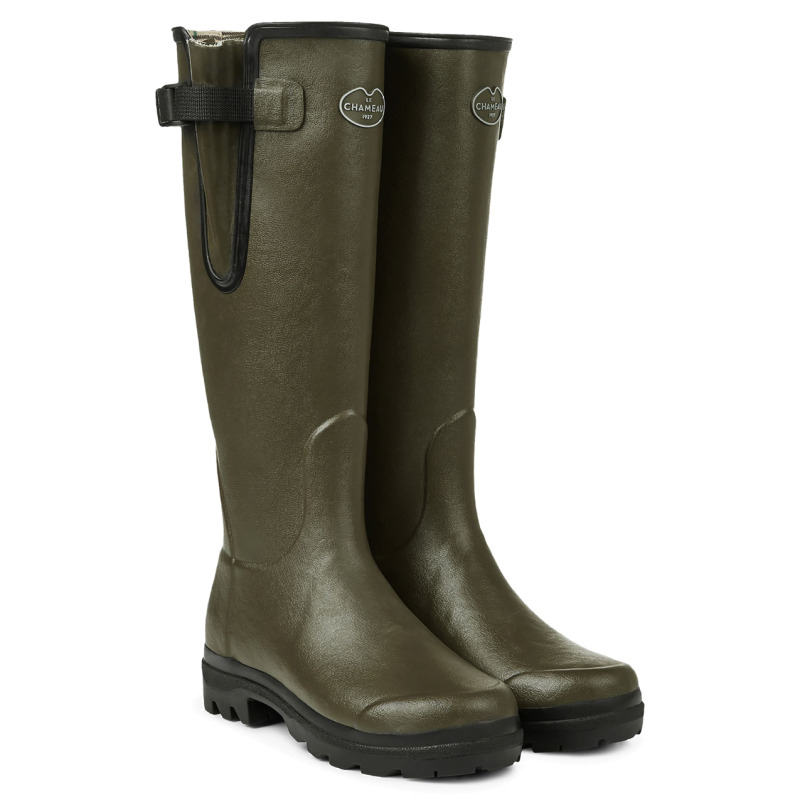 Jersey-Lined Vierzon Boots - Gummistiefel - Damen