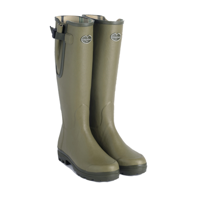 Jersey-Lined Vierzon Boots - Bottes en caoutchouc femme