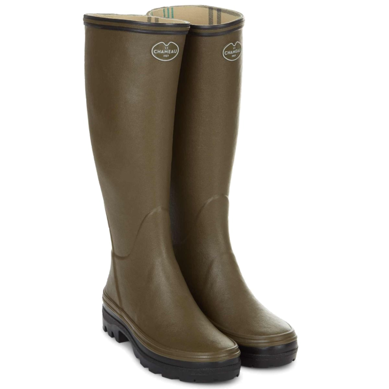 Giverny Boots Jersey Lining - Bottes en caoutchouc femme