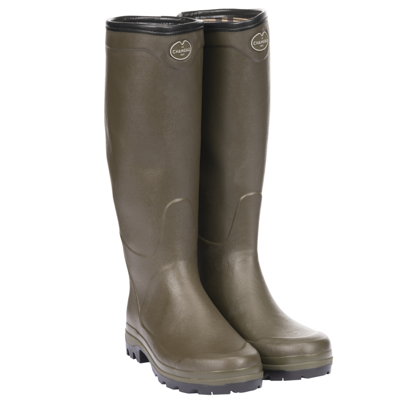 Le Chameau Country Cross Jersey - Bottes en caoutchouc homme | Hardloop