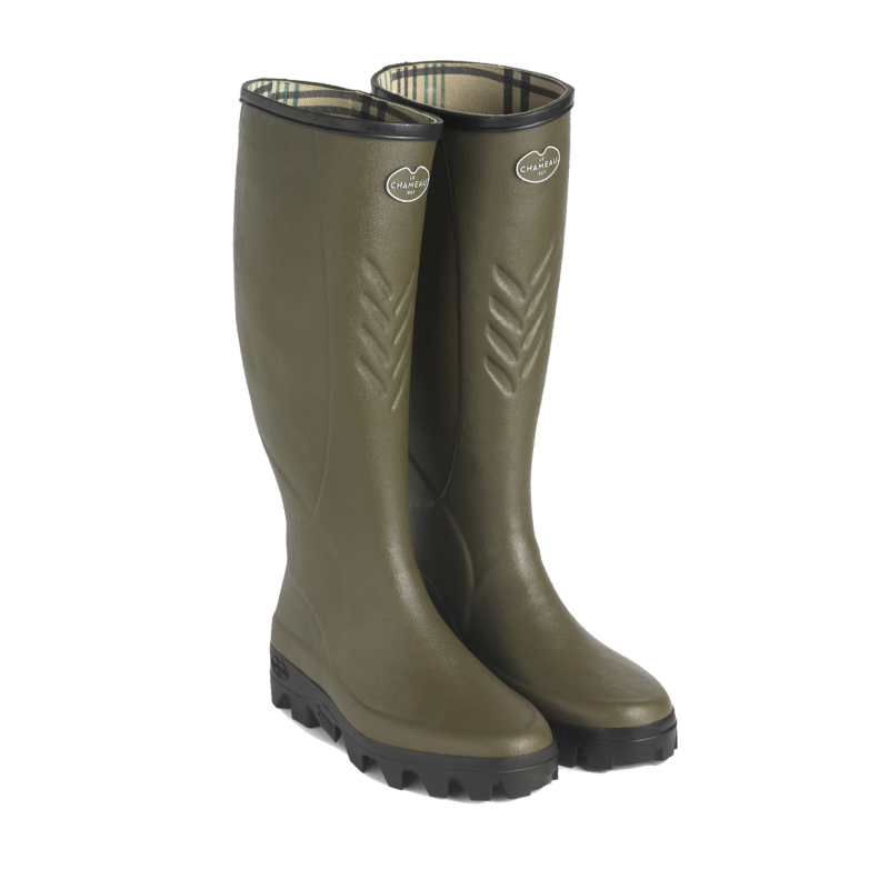 Cérès Jersey-Lined Boots - Bottes en caoutchouc homme