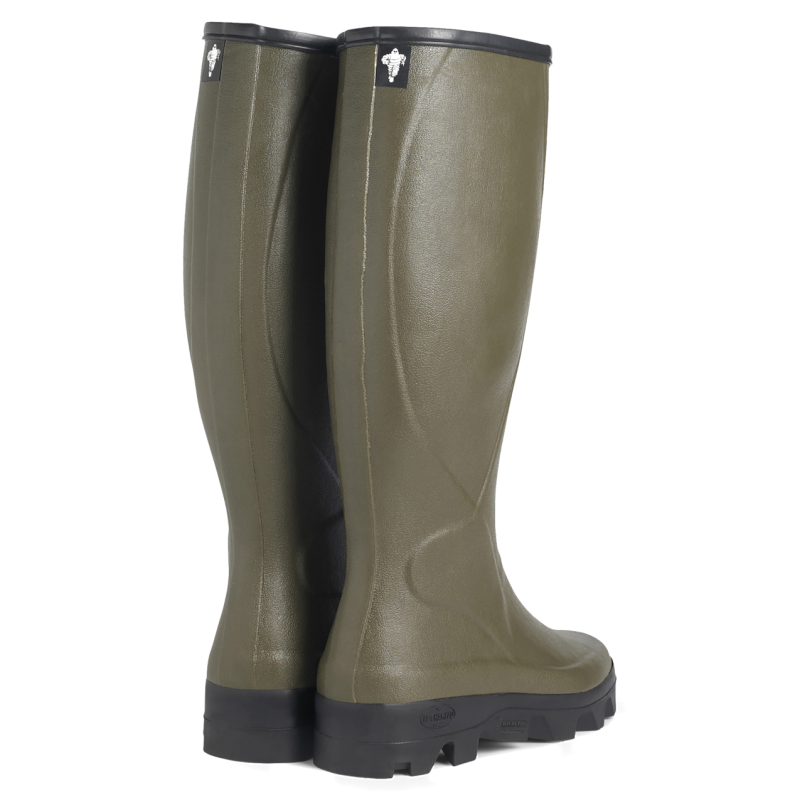 Le Chameau Cérès Jersey-Lined Boots - Rubberlaarzen - Heren | Hardloop