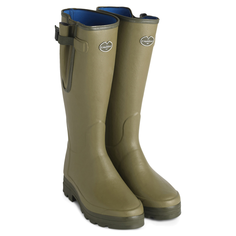 Le Chameau Vierzonord XL Neoprene-Lined Boots - Bottes en caoutchouc homme | Hardloop