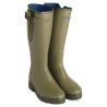 Le Chameau Vierzonord XL Neoprene-Lined Boots - Bottes en caoutchouc homme | Hardloop