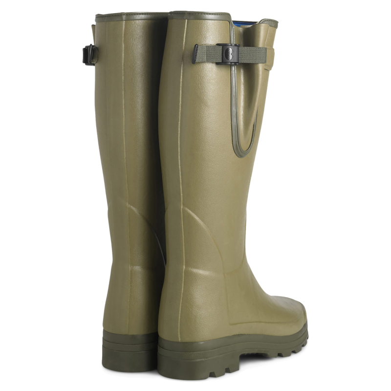 Le Chameau Vierzonord XL Neoprene-Lined Boots - Bottes en caoutchouc homme | Hardloop