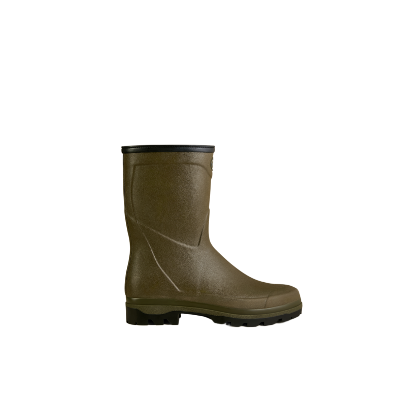 Le Chameau Country Cross Ankle Boots with Neoprene Lining - Bottes en caoutchouc homme | Hardloop