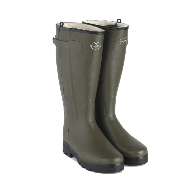 Le Chameau Wool Chasseur - Bottes en caoutchouc homme | Hardloop