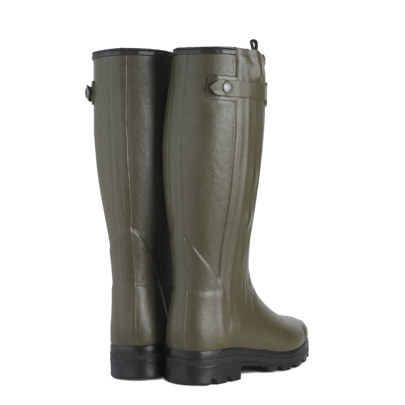 Le Chameau Wool Chasseur - Bottes en caoutchouc homme | Hardloop