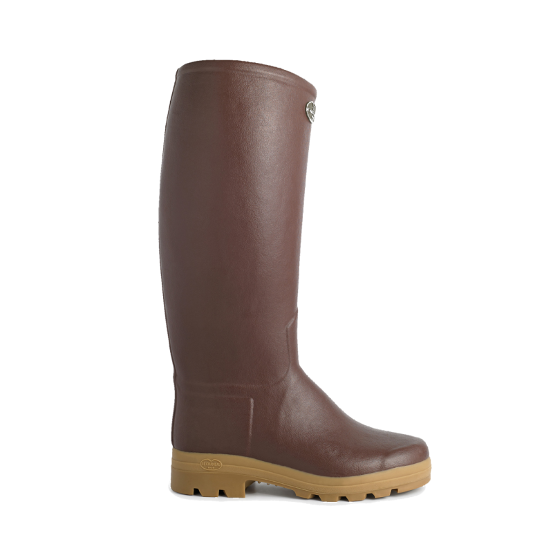 Le Chameau Leather-Lined Saint-Hubert Boots - Wellington boots - Men's | Hardloop
