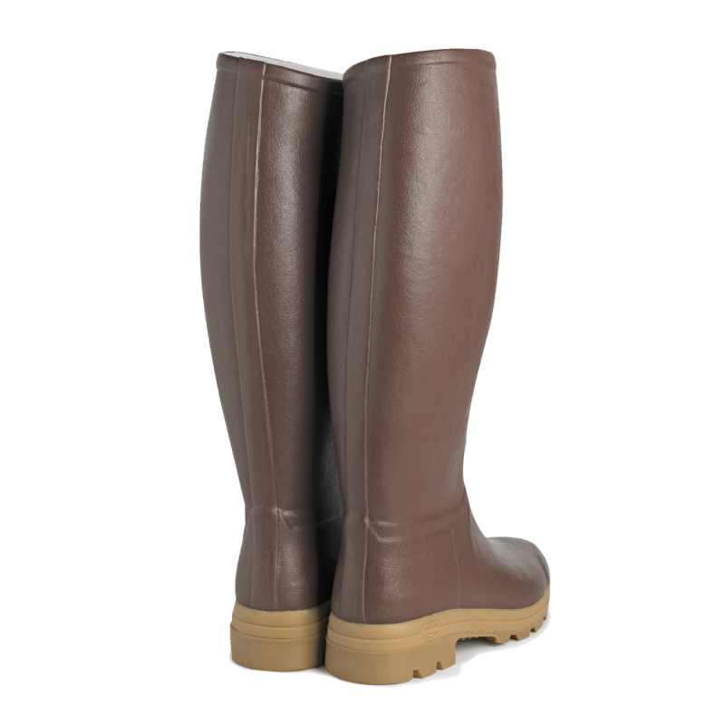 Le Chameau Leather-Lined Saint-Hubert Boots - Wellington boots - Men's | Hardloop