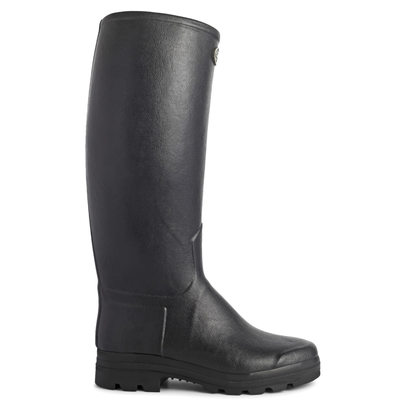 Leather-Lined Saint-Hubert Boots - Wellington boots - Men's