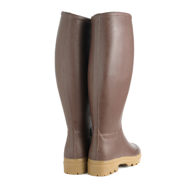 Le Chameau Leather-Lined Saint-Hubert Boots - Kumisaappaat - Naiset | Hardloop