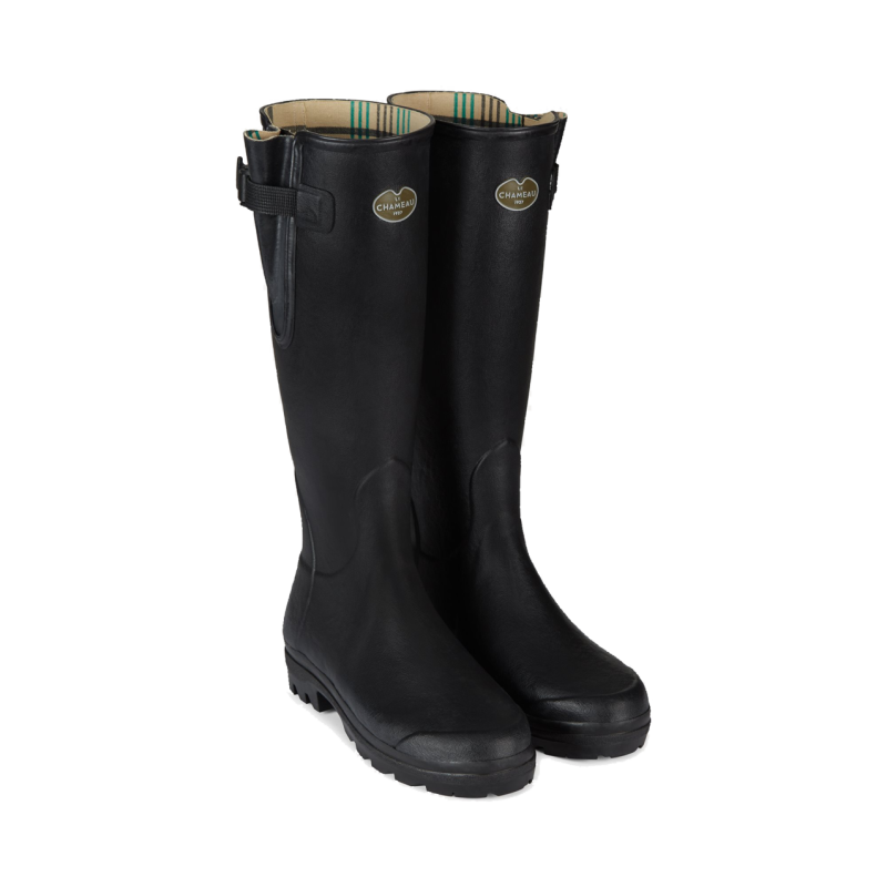 Jersey-Lined Vierzon Boots - Bottes en caoutchouc femme