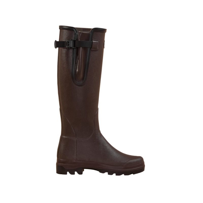 Jersey-Lined Vierzon Boots - Bottes en caoutchouc femme